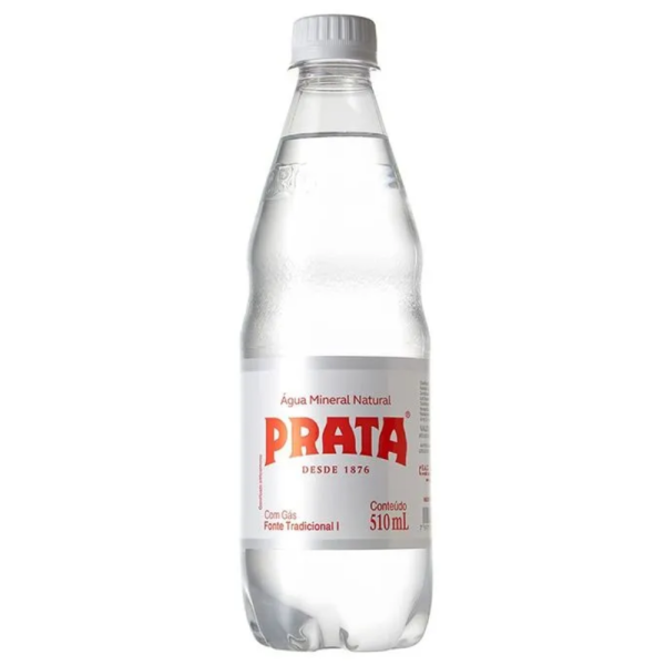 PRATA C/GAS PET 510ML C/12