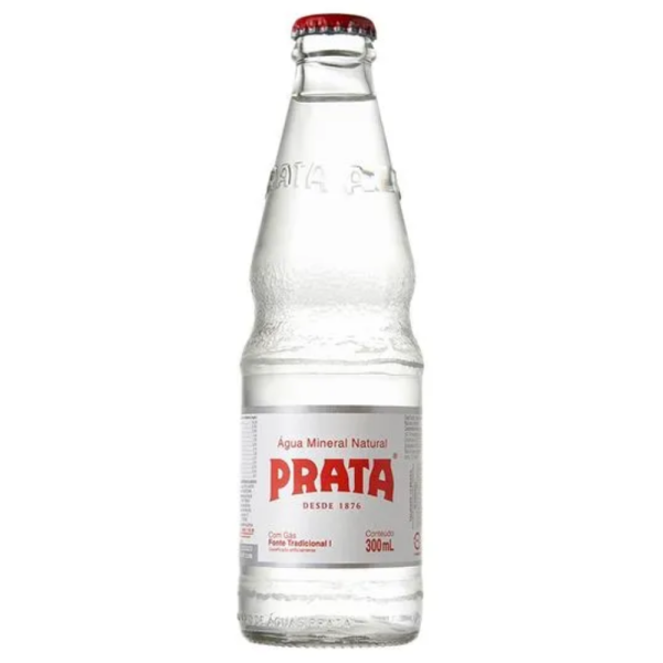 PRATA C/GAS RETOR 300ML C/24