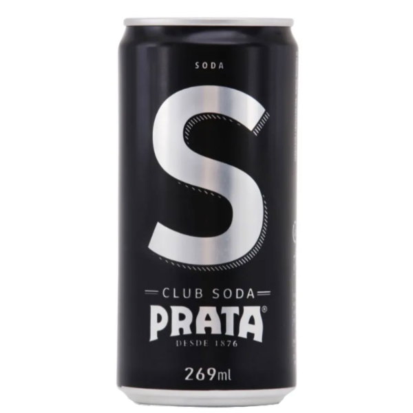 PRATA CLUB SODA LATA 269ML C/6