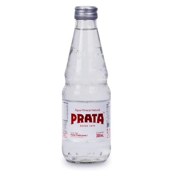 PRATA OW LEVE C/GAS 300ML  C/6