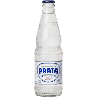 PRATA OW LEVE S/GAS 300ML C/6 - DG Distribuidora