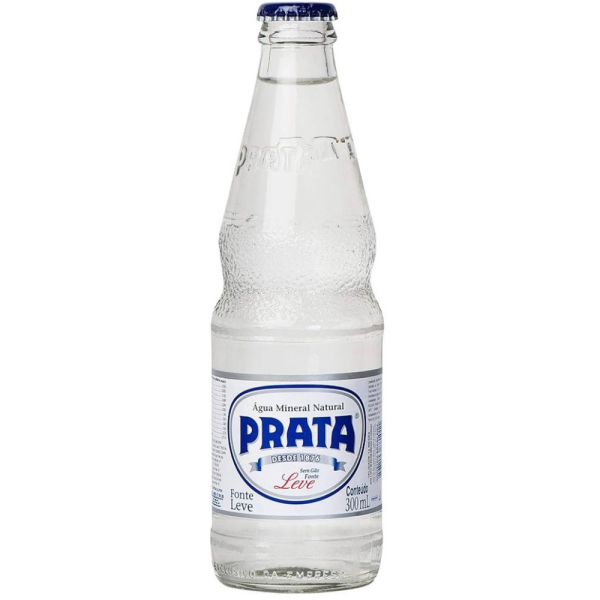 PRATA OW LEVE S/GAS 300ML C/6