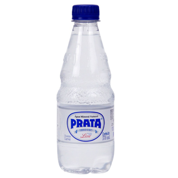 PRATA PETY LEVE S/GAS 370ML C/12