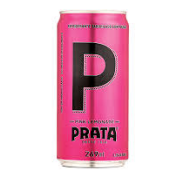 PRATA PINK LEMONADE  LATA 269ML C/6