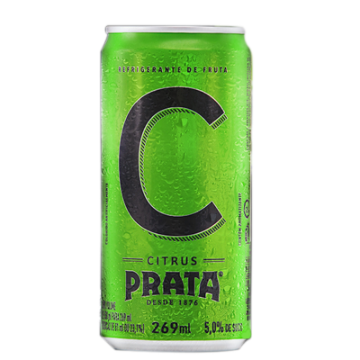 PRATA REFRIGERANTE CITRUS LATA 269ML C/6 - DG Distribuidora