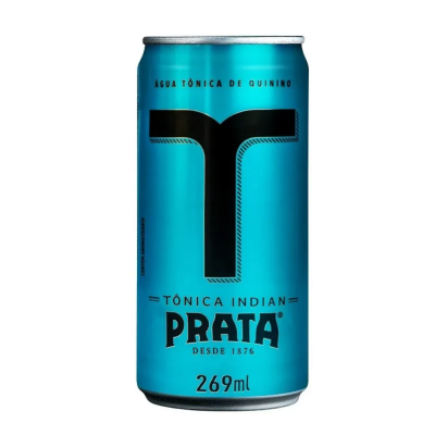 PRATA TONICA INDIANA LATA 269ML C/6 - DG Distribuidora