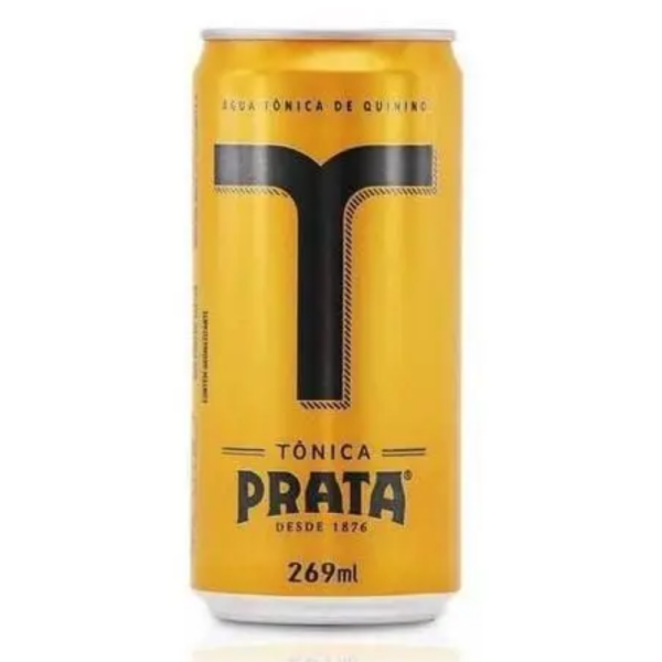 PRATA TONICA NORMAL LATA 269ML C/6
