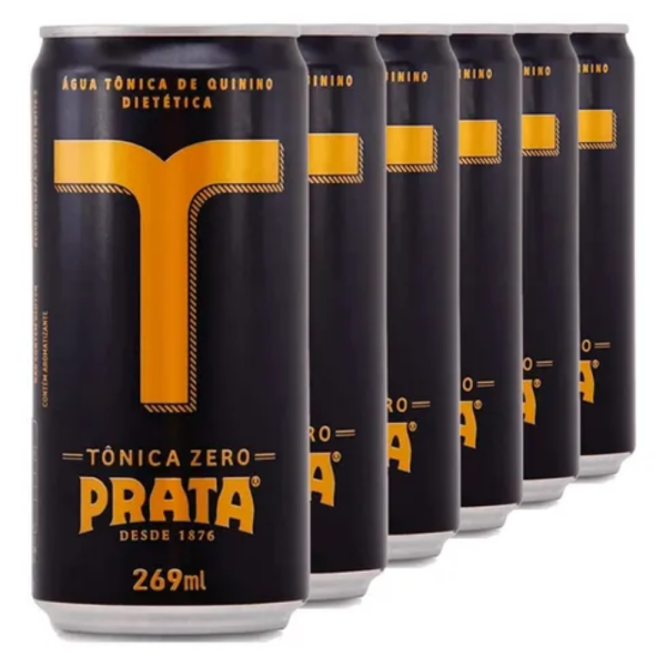 PRATA TONICA ZERO  LATA 269 C/6