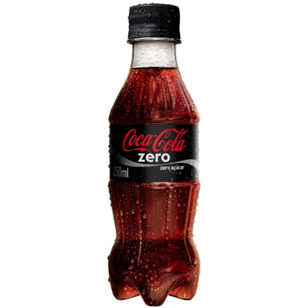 REFRIGERANTE COCA COLA  ZERO PET 200ML C/12