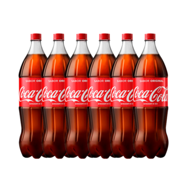 REFRIGERANTE COCA COLA 1,5 LT C/6