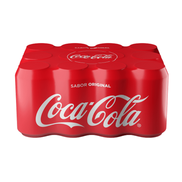 REFRIGERANTE COCA COLA 350ML LATA C/12
