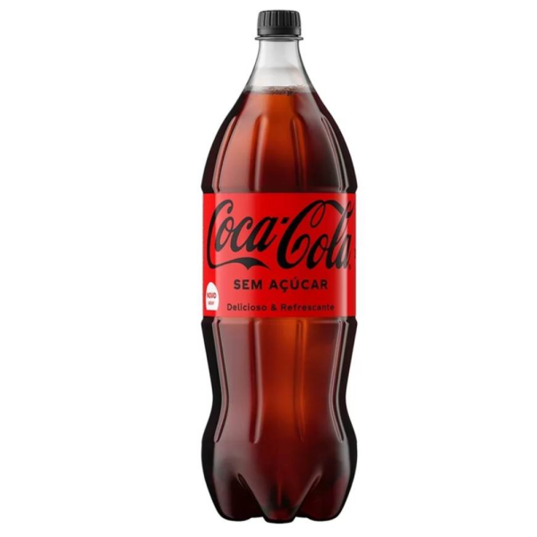 REFRIGERANTE COCA COLA ZERO 2 LT C/6