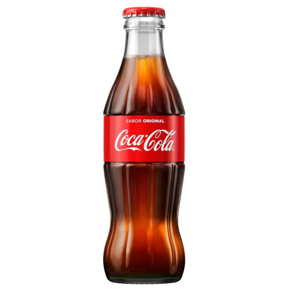 REFRIGERANTE COCA COLA ZERO KS 290ML CX / 24
