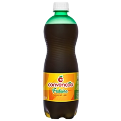 REFRIGERANTE CONVENCAO FRUTAINA 600 ML - DG Distribuidora