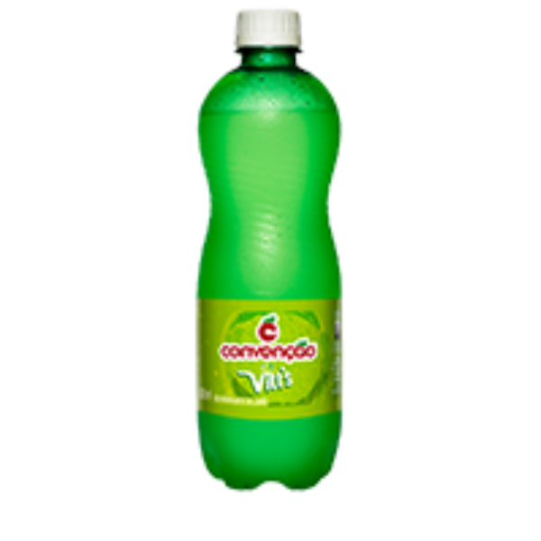 REFRIGERANTE CONVENCAO LIMAO 600 ML