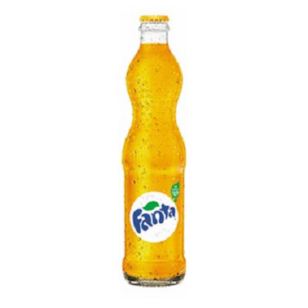 REFRIGERANTE FANTA LARANJA  KS 290ML CX / 24