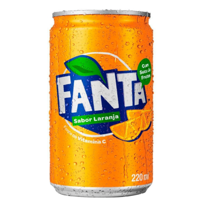 REFRIGERANTE FANTA LARANJA 220ML C/6 - DG Distribuidora