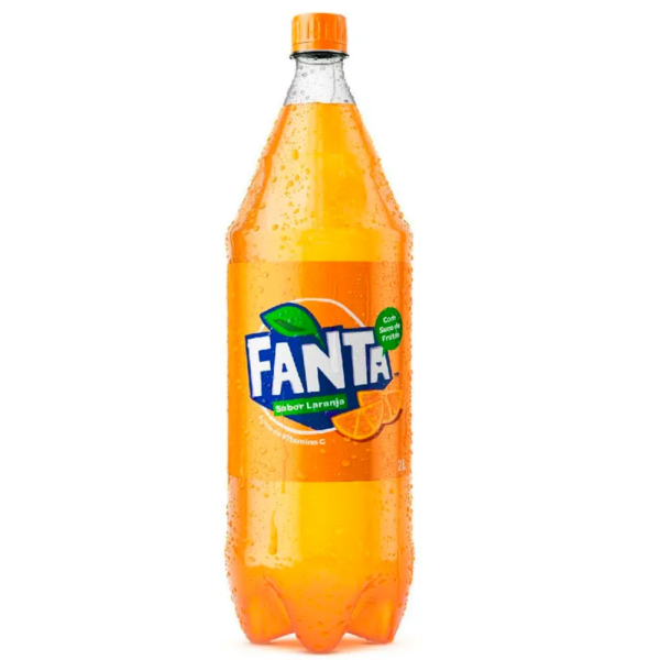 REFRIGERANTE FANTA LARANJA 2LT C/6