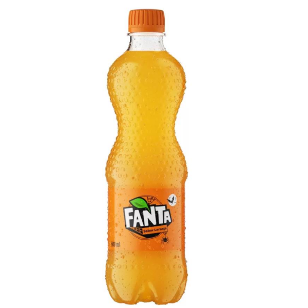 REFRIGERANTE FANTA LARANJA 600ML C/12