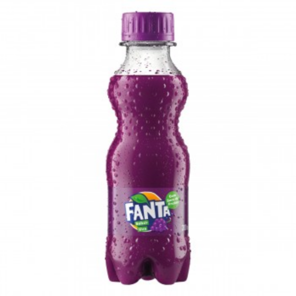 REFRIGERANTE FANTA UVA 200 ML  C/12