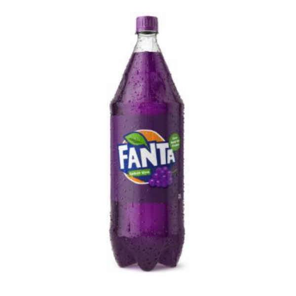 REFRIGERANTE FANTA UVA 2LT C/6