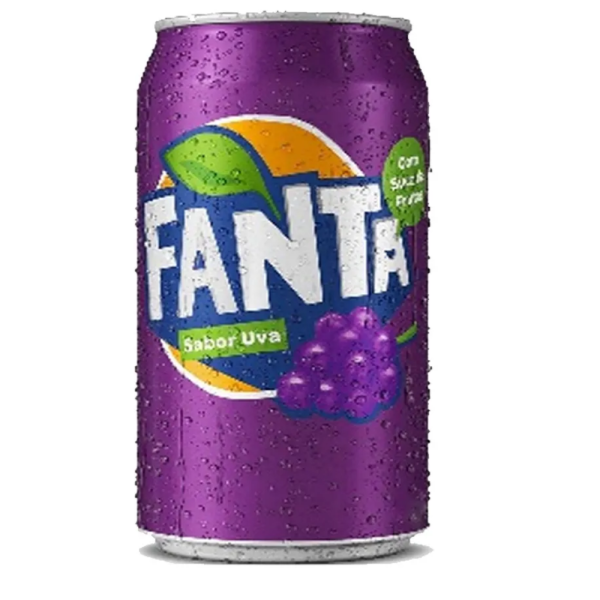 REFRIGERANTE FANTA UVA 350ML C/6
