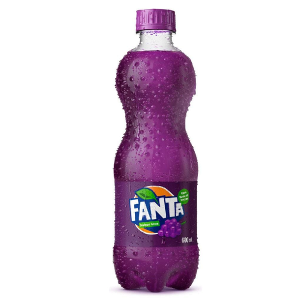 REFRIGERANTE FANTA UVA 600ML C/12