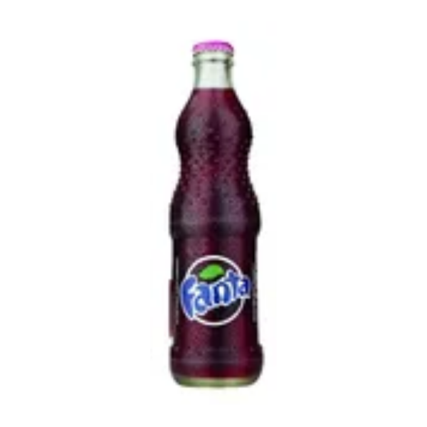 REFRIGERANTE FANTA UVA KS 290ML CX / 24