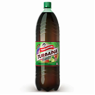 REFRIGERANTE FERRASPARI TURBAINA C/ LIMAO 2LT C/6 - DG Di...