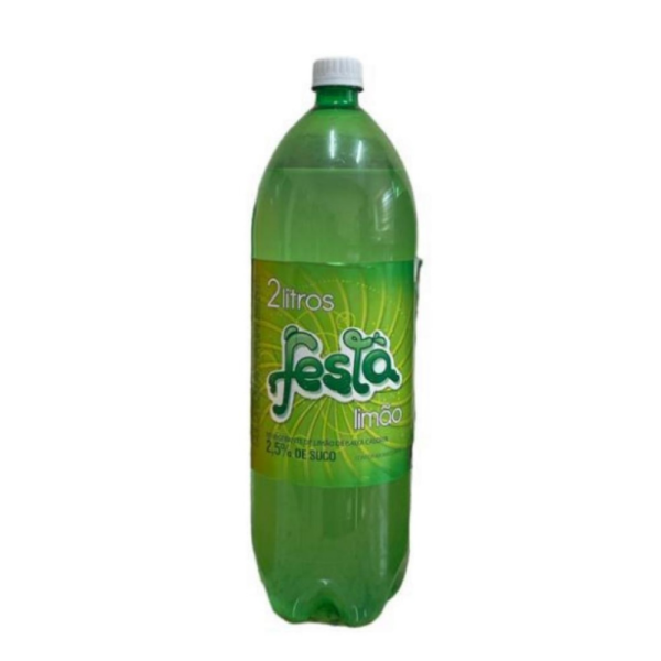 REFRIGERANTE FESTA LIMAO 2LT C/6