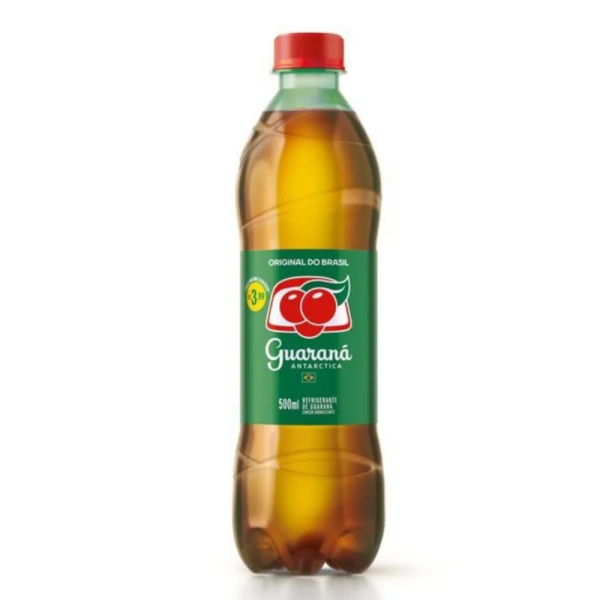 REFRIGERANTE GUARANA ANTARTICA  500 C/12