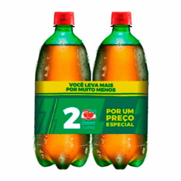 REFRIGERANTE GUARANA ANTARTICA 1LT C/2