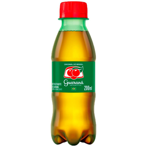 REFRIGERANTE GUARANA ANTARTICA 200ML C/12