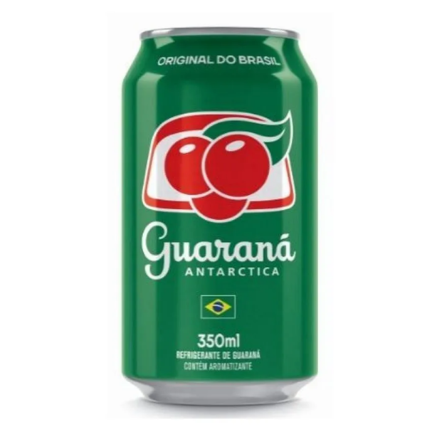 REFRIGERANTE GUARANA ANTARTICA 350ML C/12