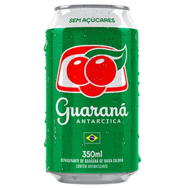REFRIGERANTE GUARANA ANTARTICA ZERO 350ML C/12