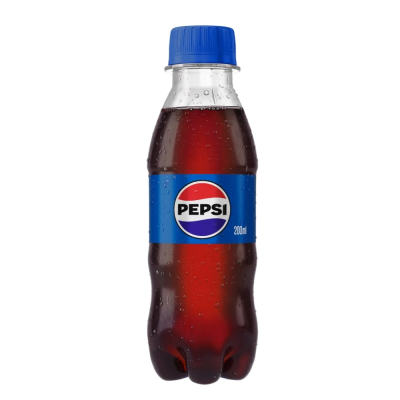 REFRIGERANTE PEPSI COLA 200ML C/12 - DG Distribuidora