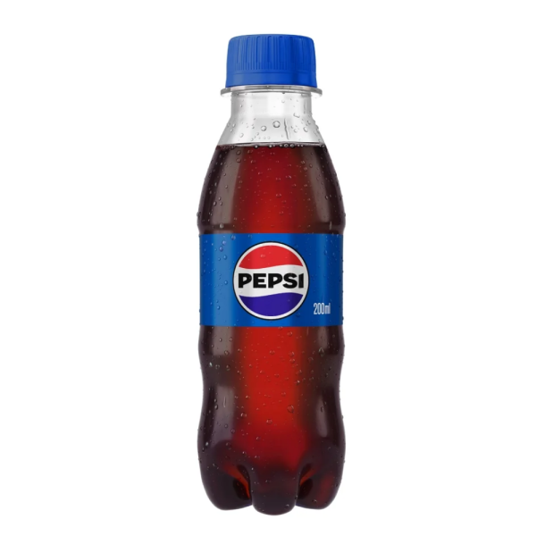 REFRIGERANTE PEPSI COLA 200ML C/12
