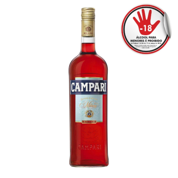 APERITIVO BITTER CAMPARI 900ML