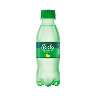 REFRIGERANTE SODA LIMONDA ANTARTICA 200ML C/12 - DG Distr...