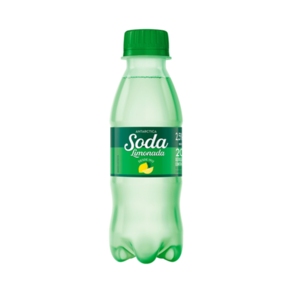 REFRIGERANTE SODA LIMONDA ANTARTICA 200ML C/12