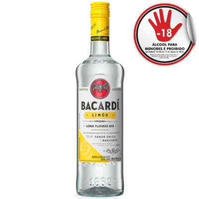 RUM BACARDI LEMON - DG Distribuidora