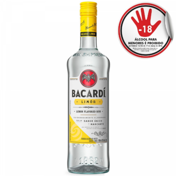 RUM BACARDI LEMON