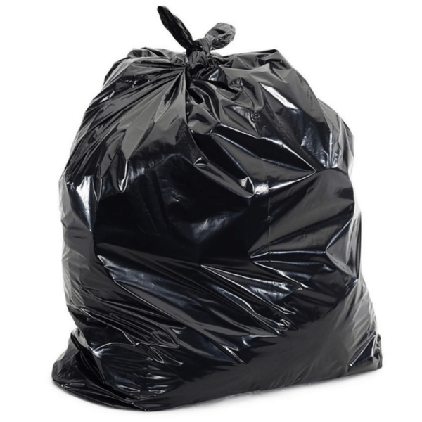 SACO LIXO PRETO 100LT REFOR 5KG