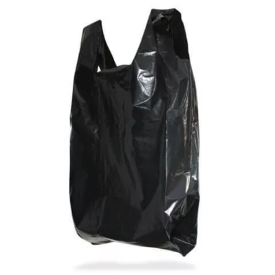 SACOLA PLASTICA PRETA REFORCADA 40X50 - DG Distribuidora