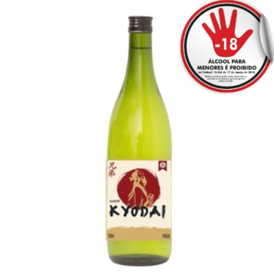 SAKE KYODAI  SECO 750ML - DG Distribuidora