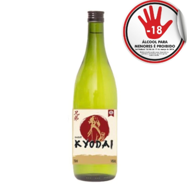 SAKE KYODAI  SECO 750ML