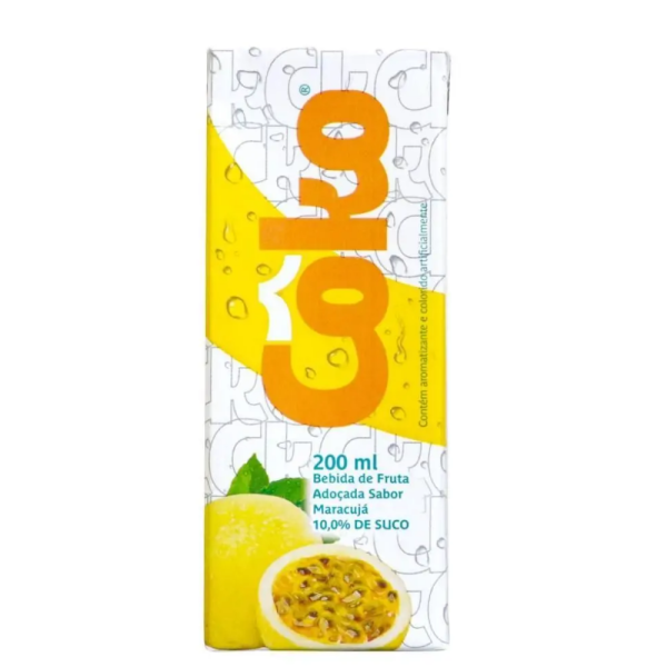 AGUA DE COCO COKO MARACUJA  200ML CX/27