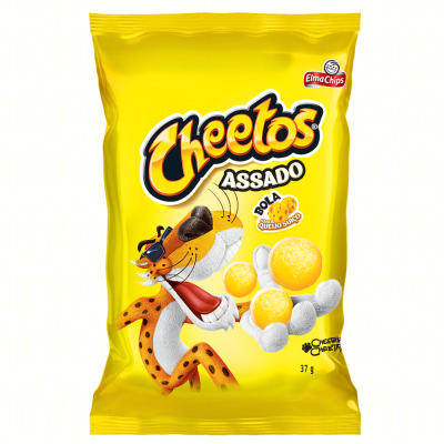 SALGADINHO CHEETOS BOLA  37G - DG Distribuidora
