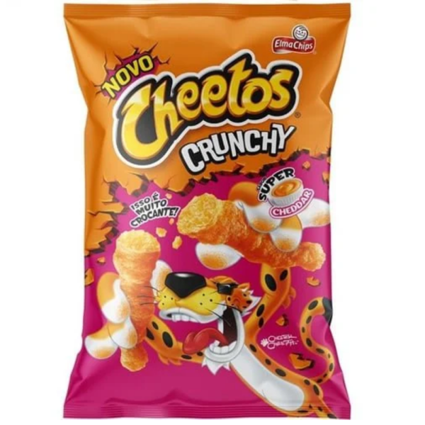SALGADINHO CHEETOS CRUNCHY MCHEDDAR 48GR