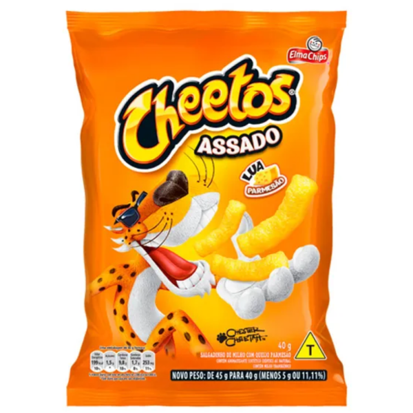 SALGADINHO CHEETOS LUA 40G